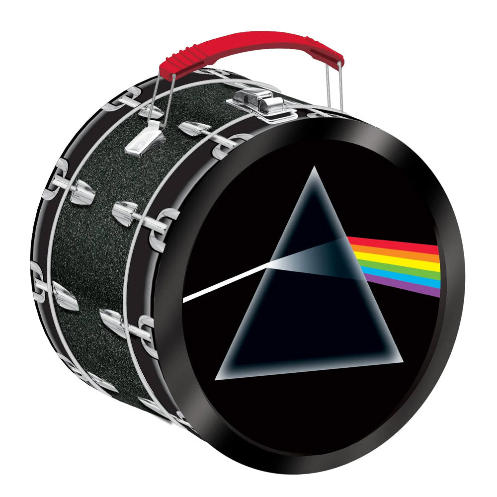 PINK FLOYD - Drum Shaped Fun Box / Tin Tote